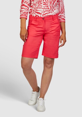 Navigazione Regular Pants in Red: front