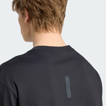ADIDAS SPORTSWEAR Performance Shirt 'Z.N.E.' in Black