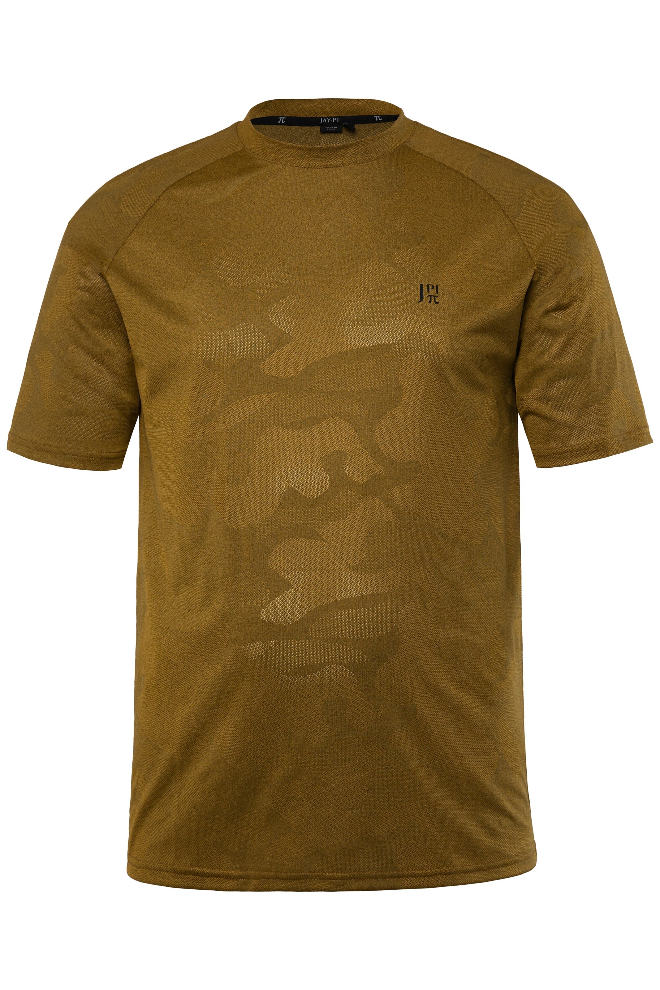 JAY-PI Shirt in Geel: voorkant