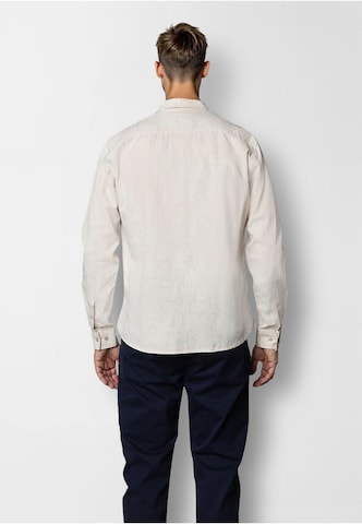 Coupe regular Chemise 'Luca' Clean Cut Copenhagen en beige