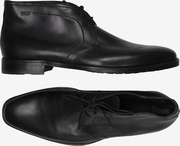 BOSS Black Halbschuh 43,5 in Schwarz: Vorderseite