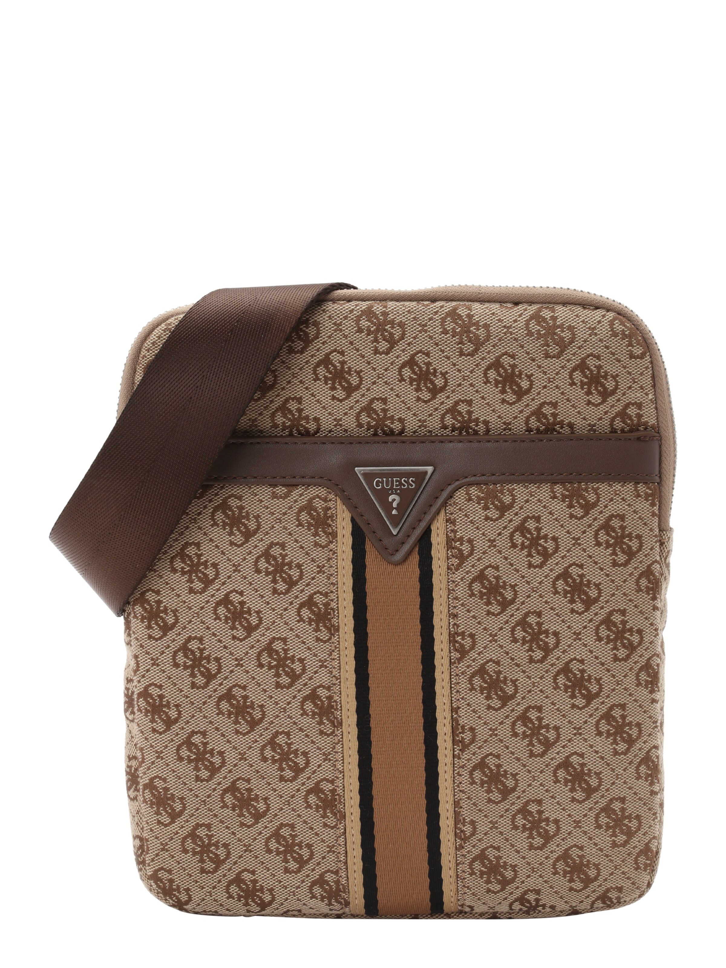 GUESS Umhängetasche 'Milano' in Beige: Vorderseite