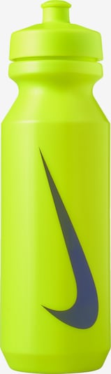 NIKE Drinking Bottle in Dark grey / Neon green, Item view