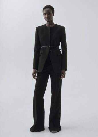 MANGO Jacke 'Tropi' in Schwarz