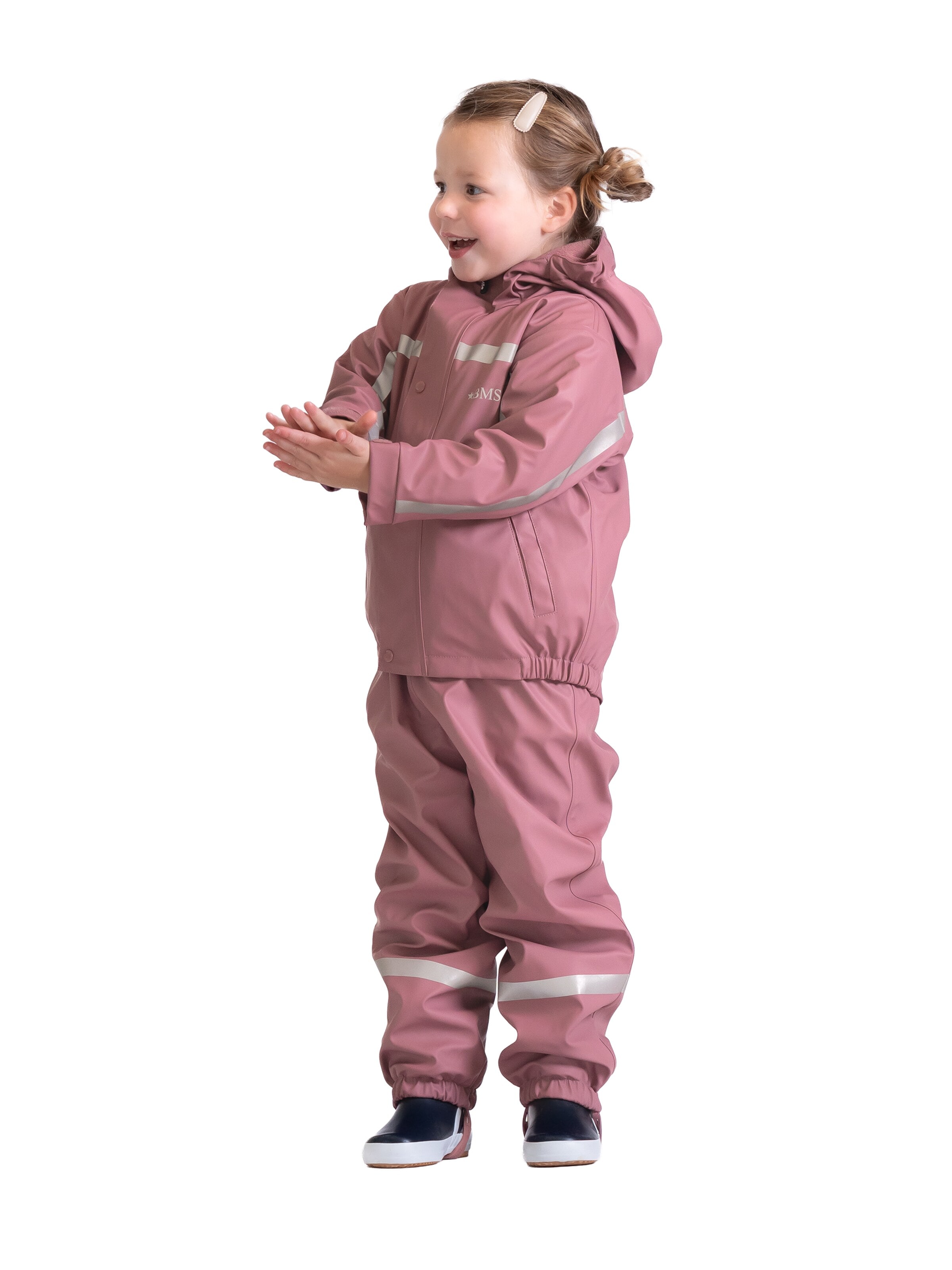 BMS Winterjacke 'SoftSkin Antarctic'‌ in Lila: Vorderseite