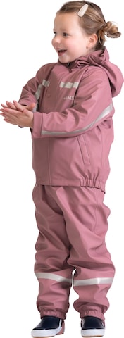 BMS Winterjacke 'SoftSkin Antarctic' in Lila: Vorderseite