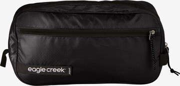 EAGLE CREEK Toiletry Bag 'Pack-It Quick' in Black: front