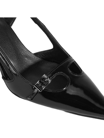 Desa Slingback Pumps 'Slip-Ons' in Black
