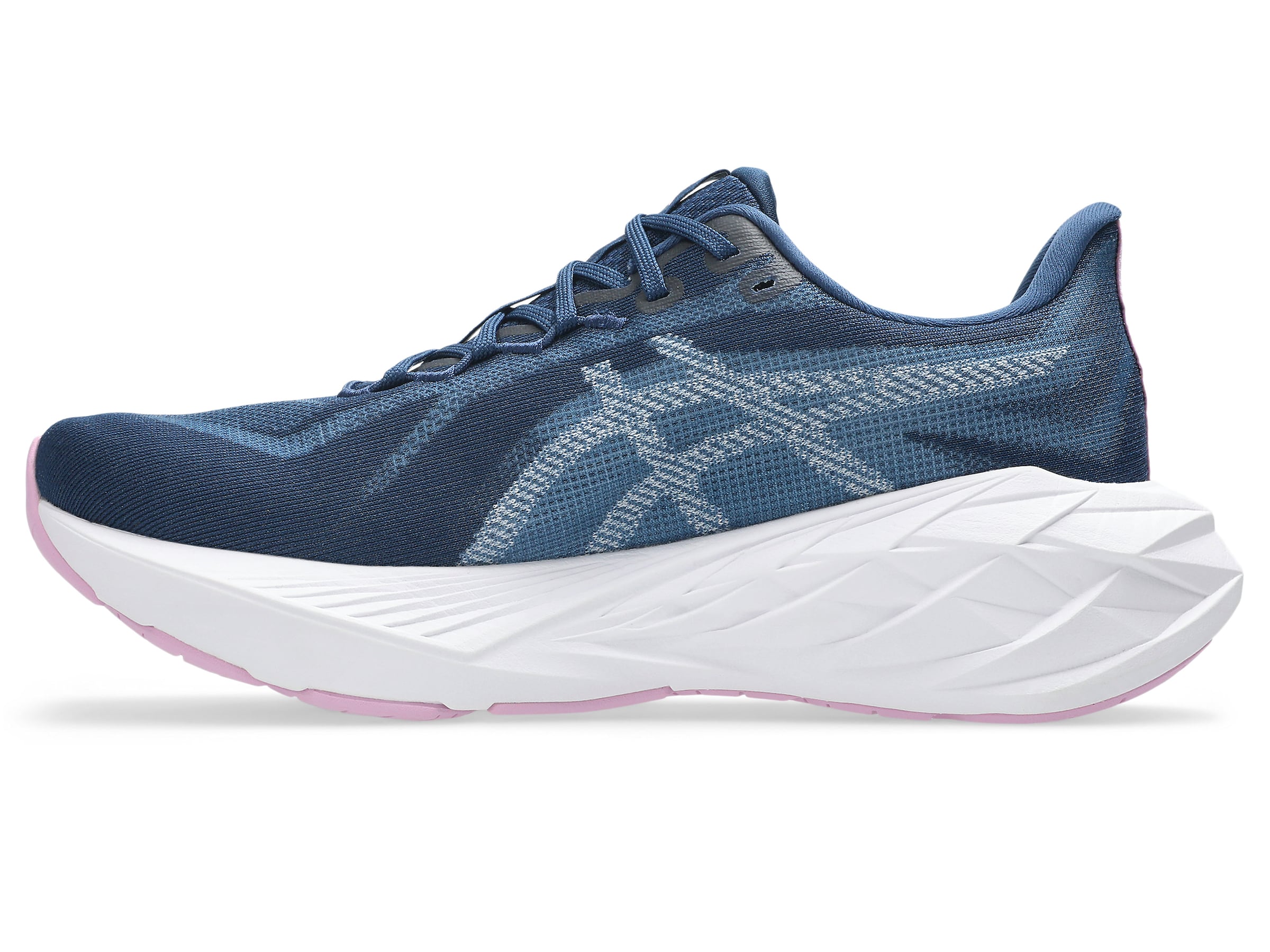 ASICS Laufschuh in Blau: Vorderseite