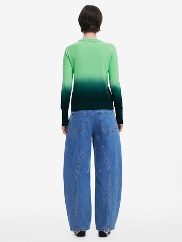 Desigual Pullover i grøn