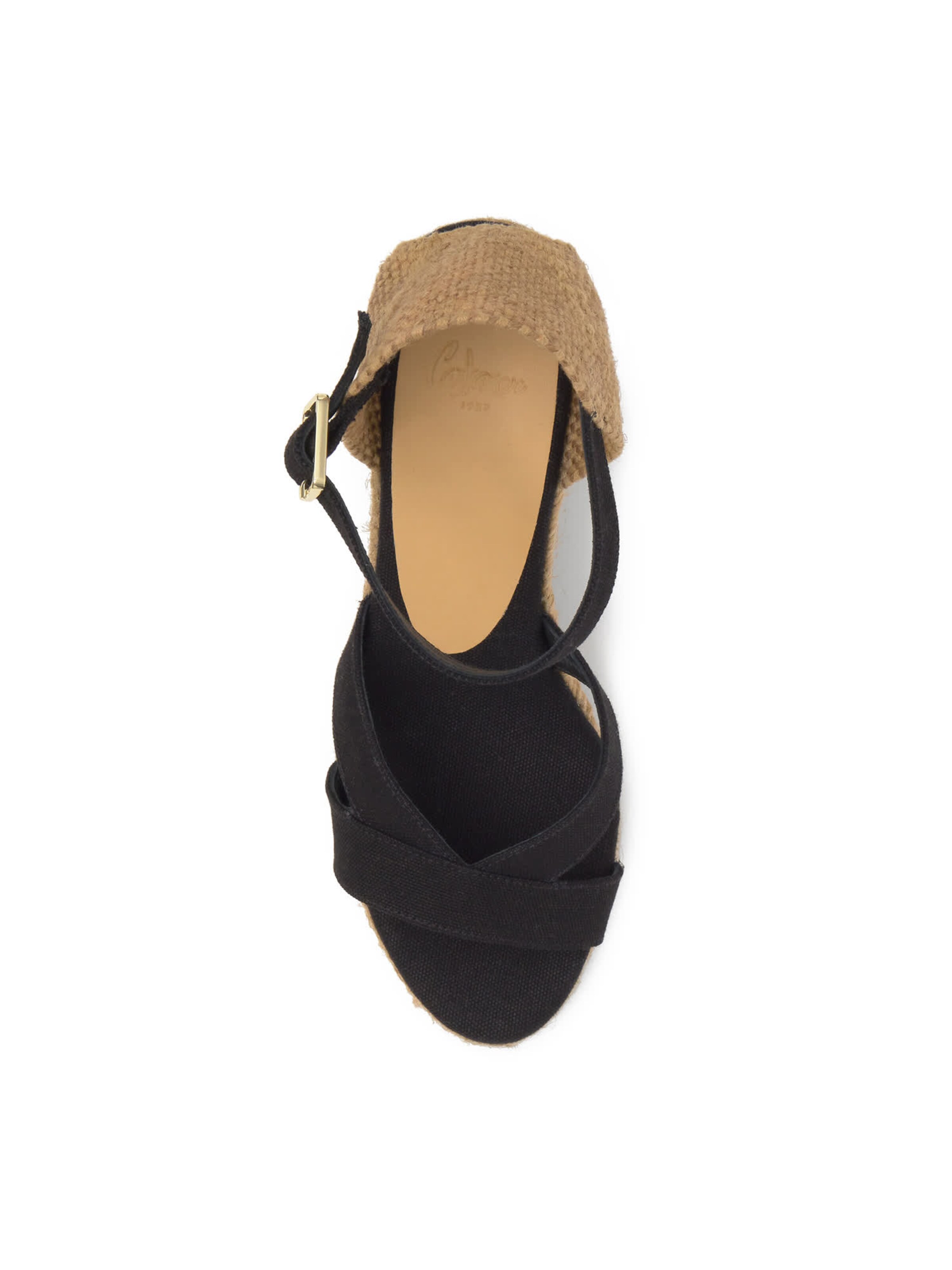 Castañer - Sandália ' BRUNA ' em preto