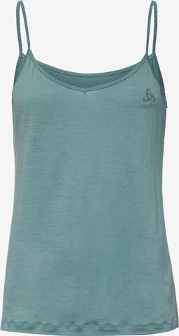 ODLO Performance Shirt in Green: front