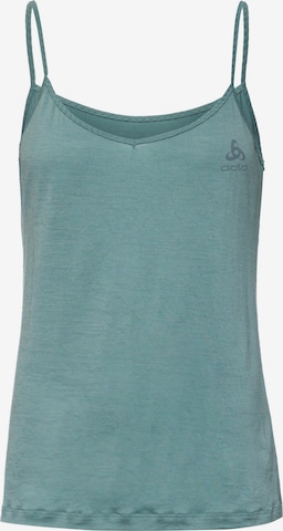 ODLO Performance Shirt in Green: front