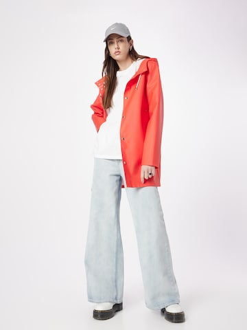 Stutterheim Tussenmantel 'Stockholm' in Rood