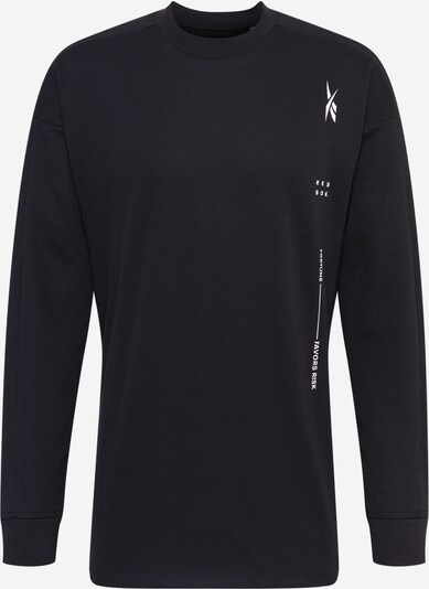 Tricou funcțional 'TS Edgeworks' REEBOK pe negru, Vizualizare produs