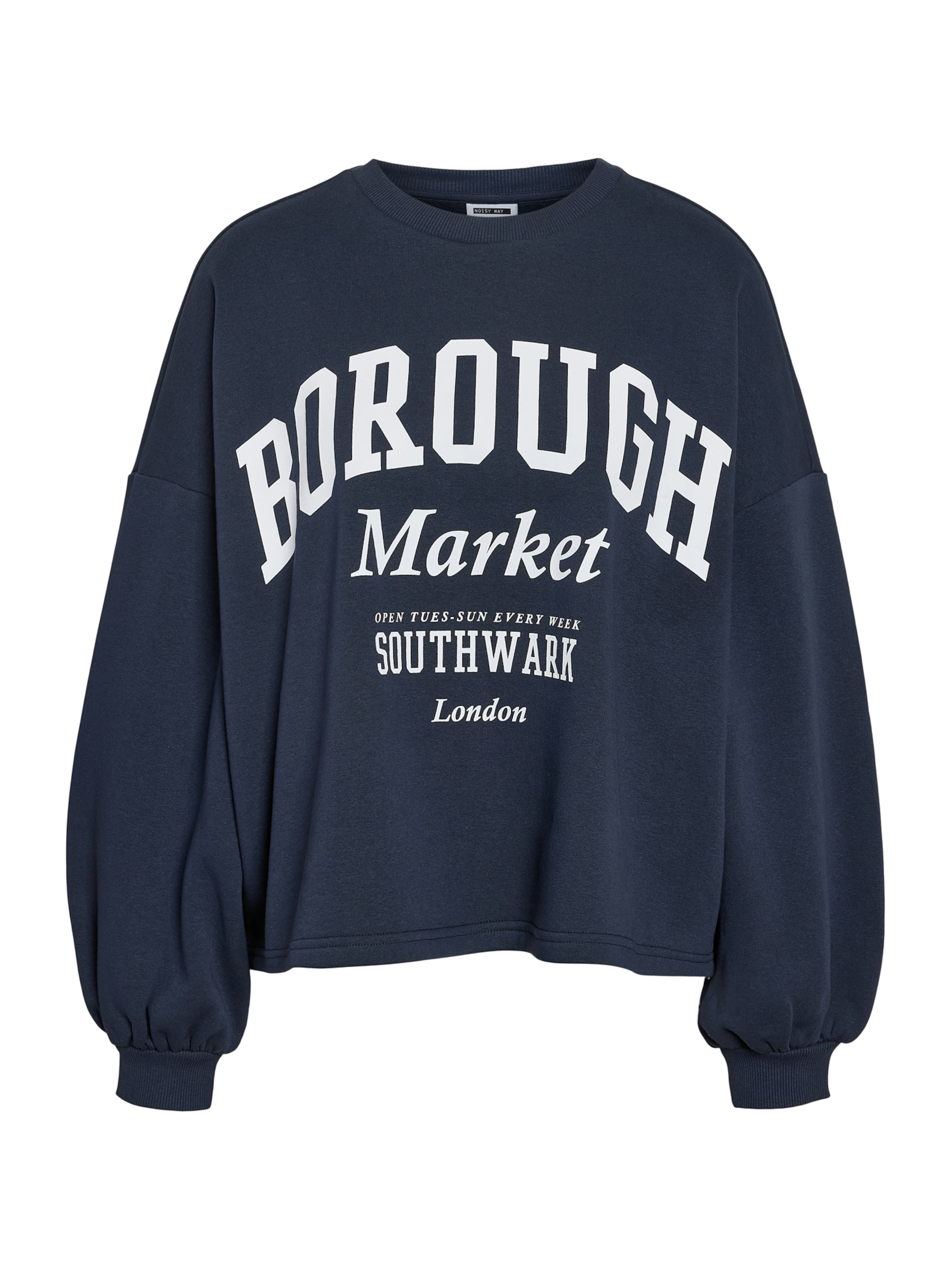 Noisy may Sweatshirt in Blue: front