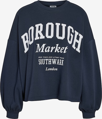 mėlyna Noisy may Megztinis be užsegimo: priekis