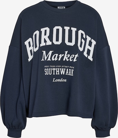 Noisy may Sweater majica u mornarsko plava / bijela, Pregled proizvoda