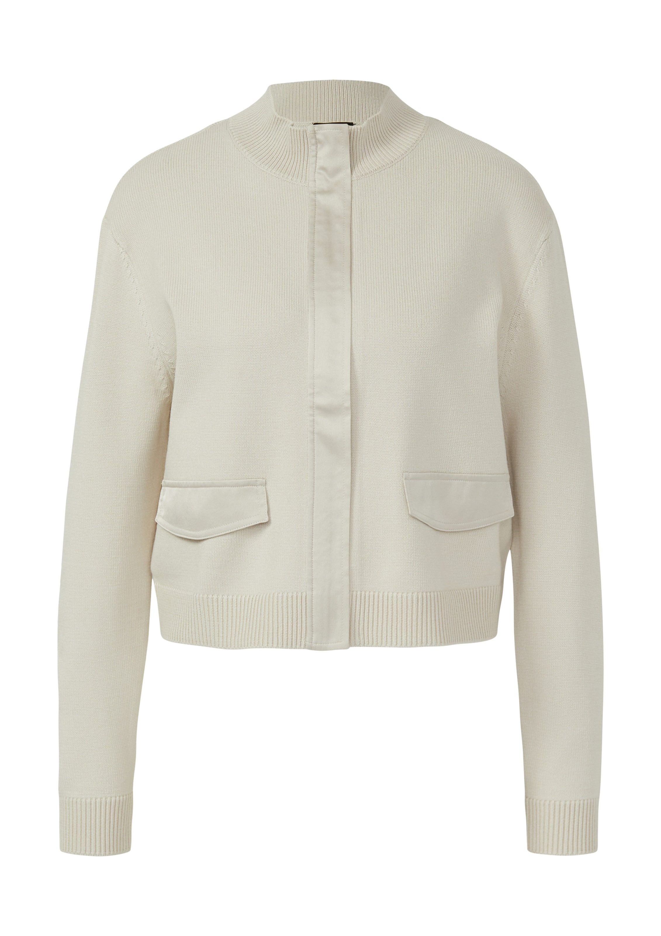 Cardigan s.Oliver en beige : devant