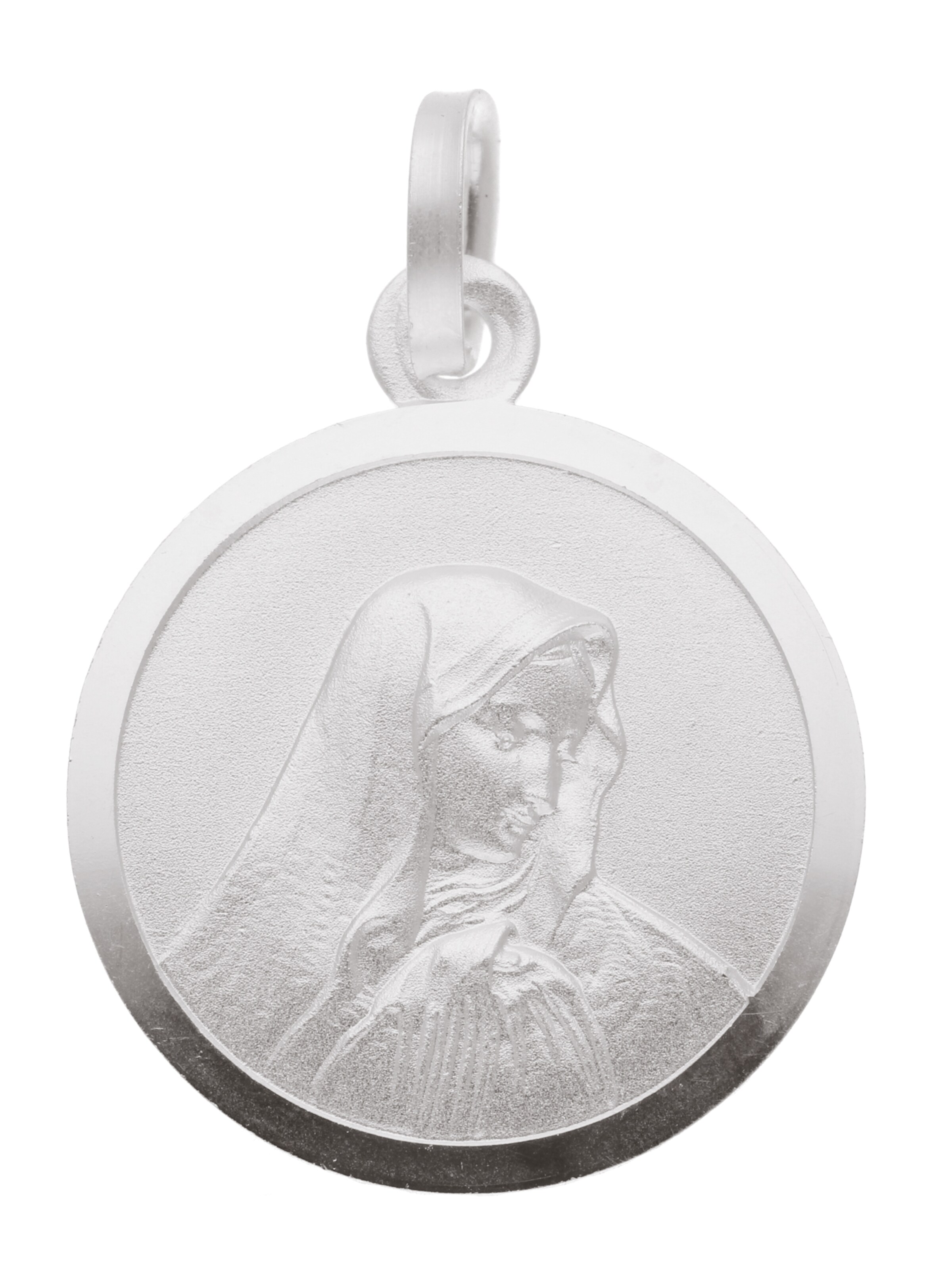 Adelia´s Pendant 'Dolorosa' in Silver: front