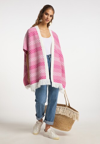 IZIA Cape in Roze