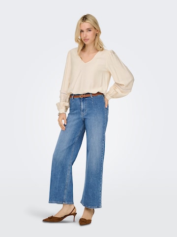 ONLY Wide leg Jeans 'ONLMADISON' in Blue