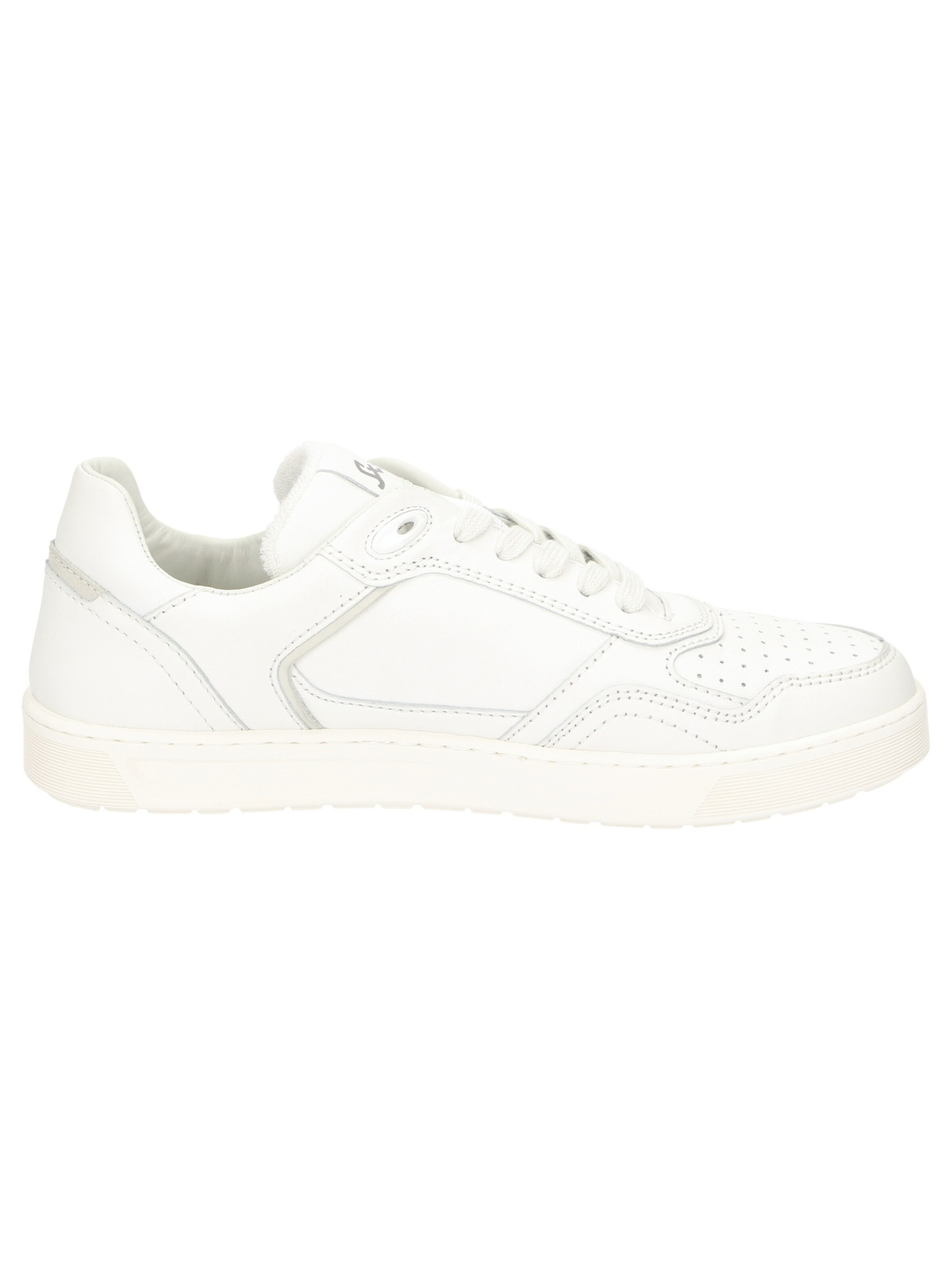 SIOUX Sneakers laag 'Tedroso-704' in Wit