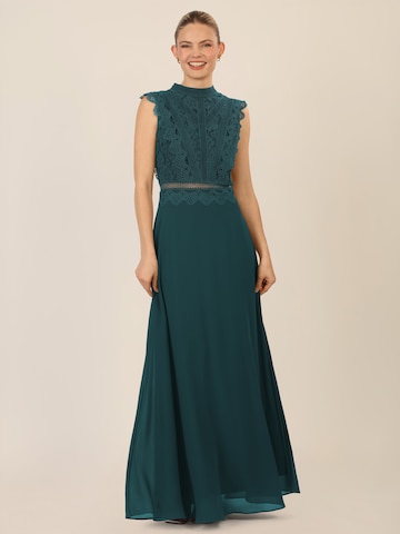 APART Evening Dress in Green: front