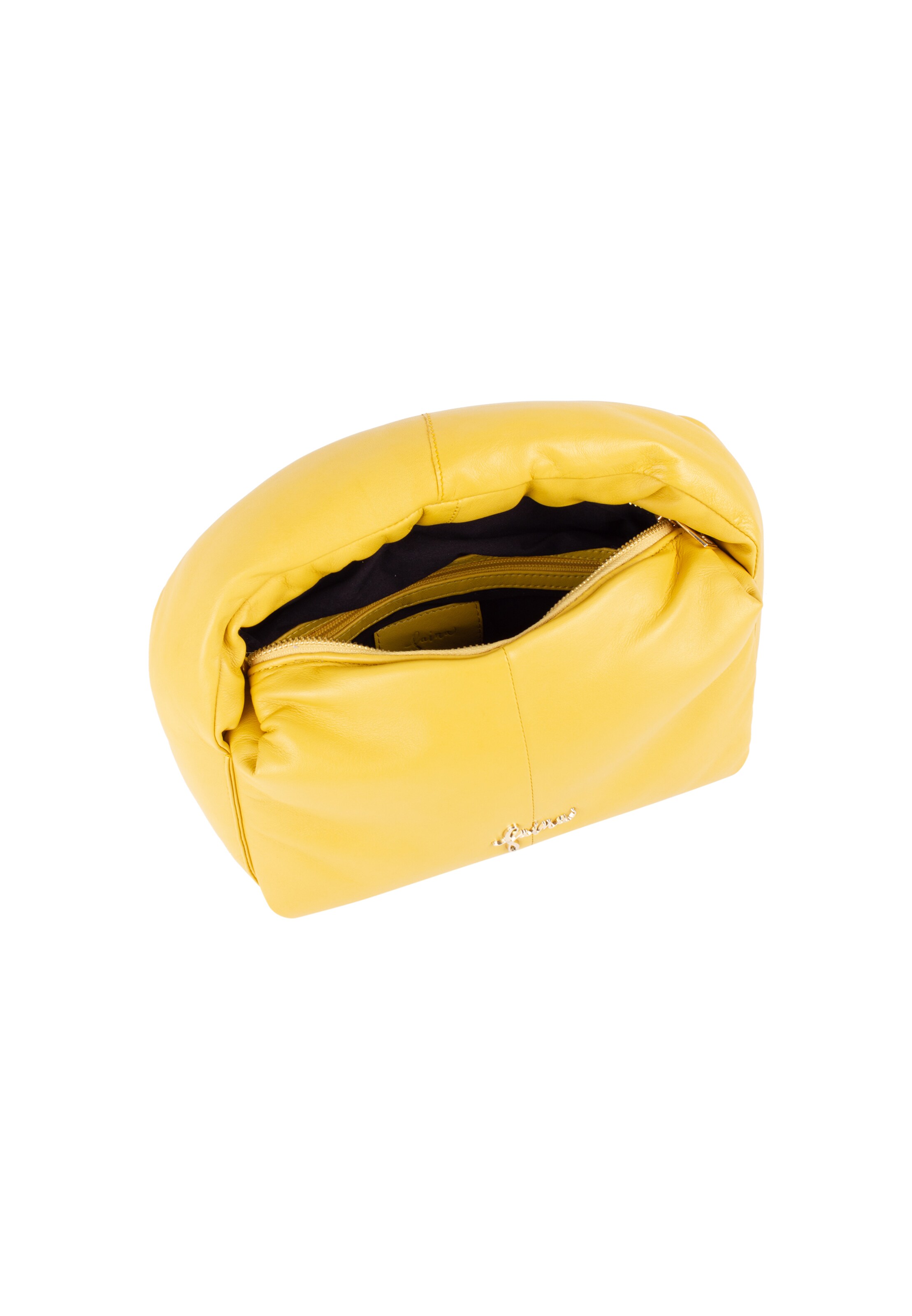 faina Handbag in Yellow