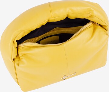 faina Дамска чанта в жълто