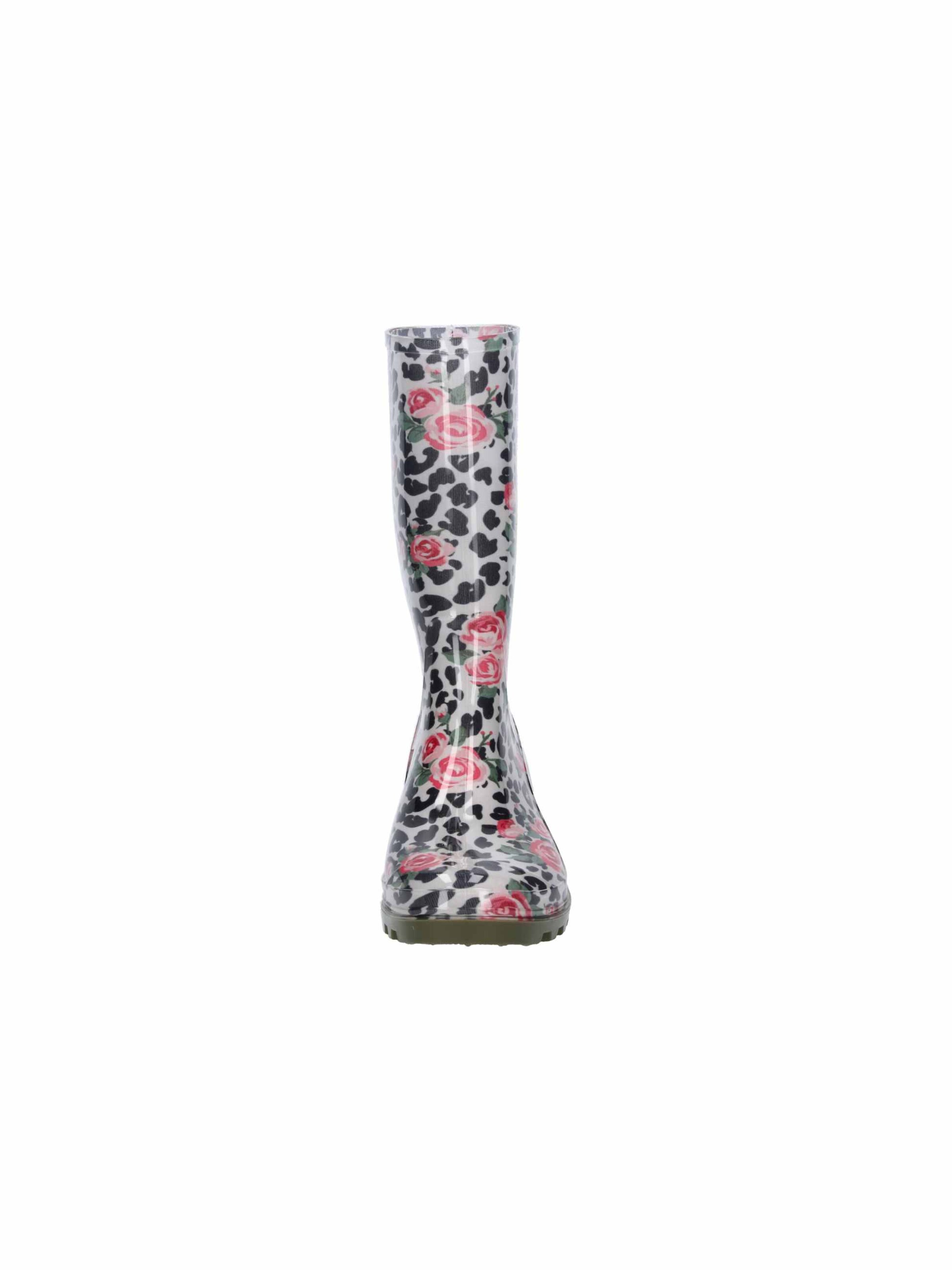 LICO Gummistiefel 'Aquata' in Schwarz