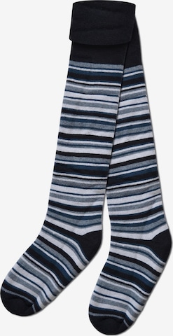 normani Tights in Blue: front