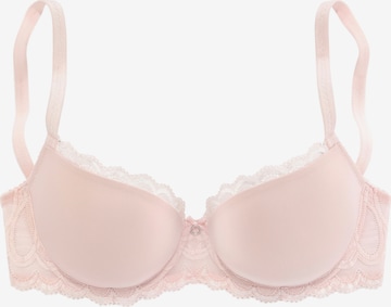 Reggiseno di LASCANA in rosa: frontale