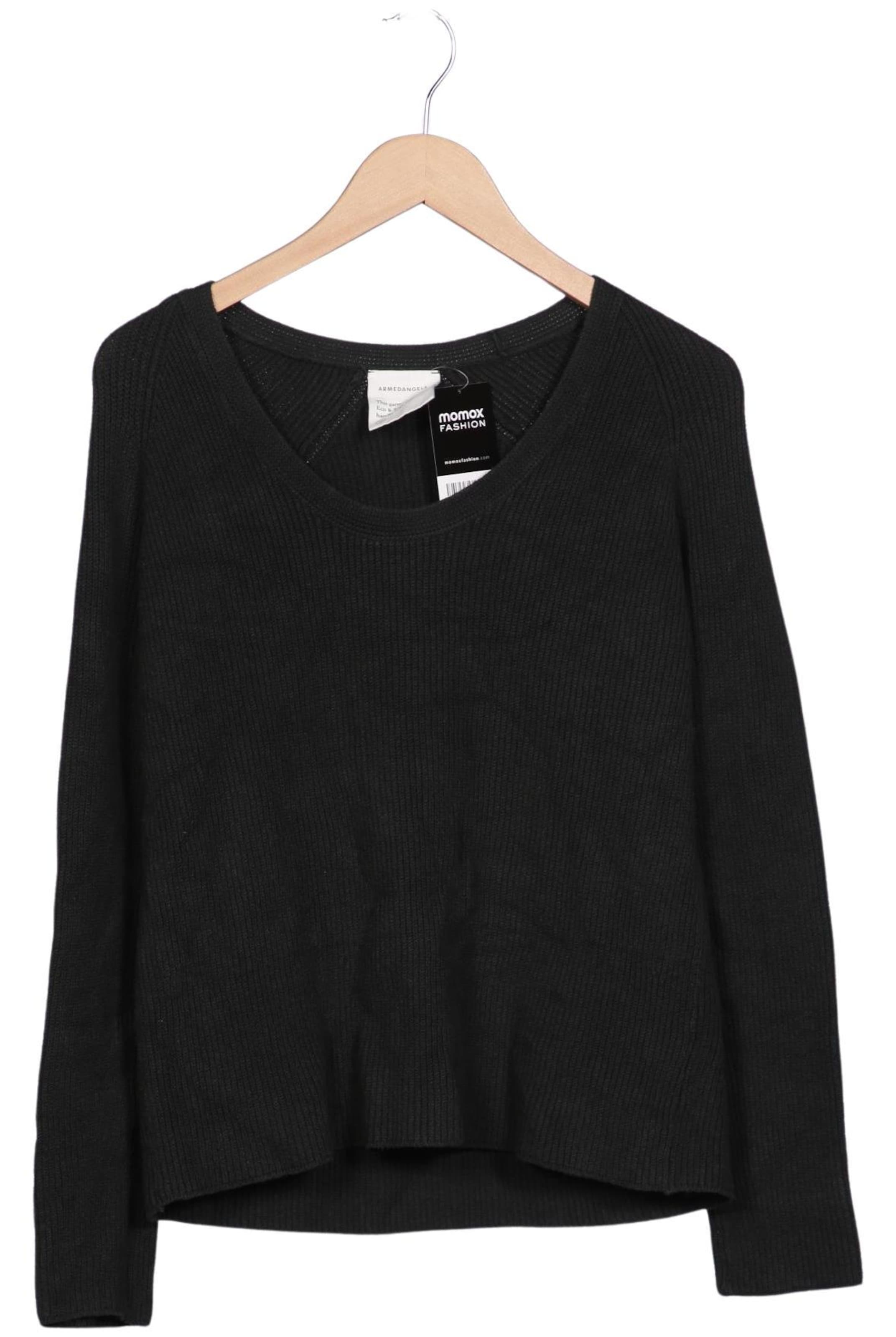 ARMEDANGELS Sweater & Cardigan in L in Black: front