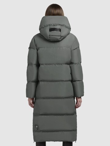 Manteau d’hiver 'Aroma' khujo en vert
