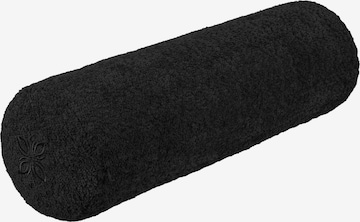 OMNANA Kissen 'CUSHY™' in Schwarz: Vorderseite