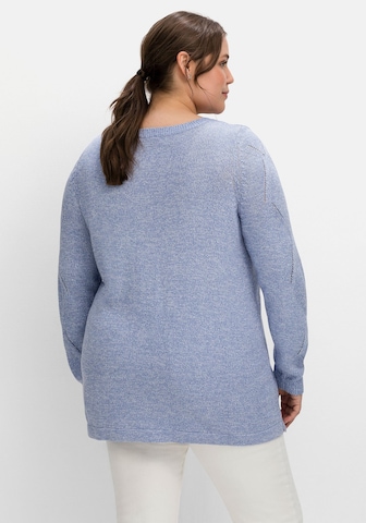 SHEEGO - Pullover em azul