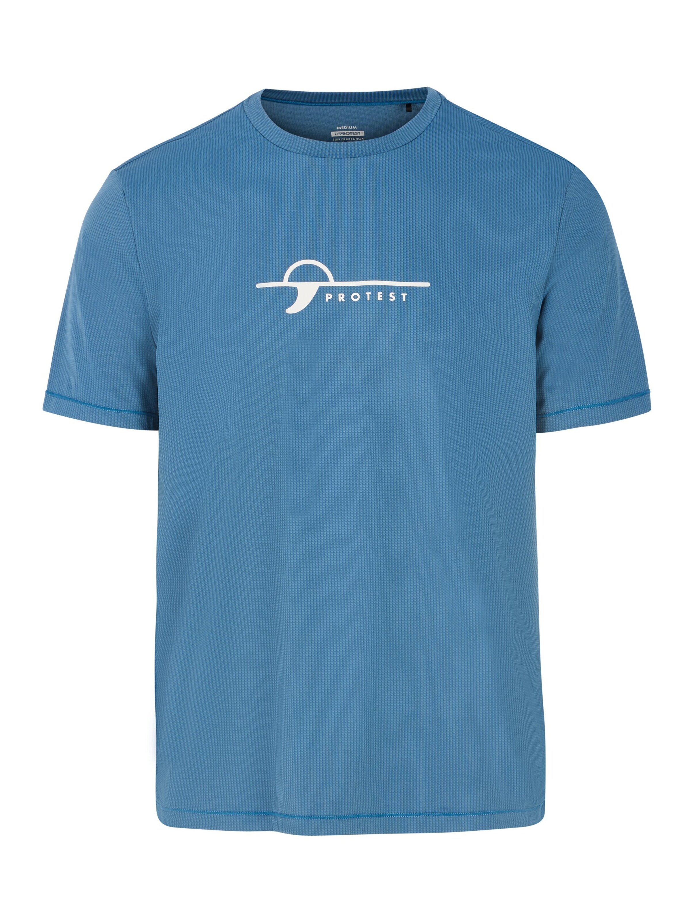 PROTEST Funktionsshirt 'PRTCore' in Blau: Vorderseite