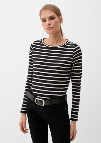 s.Oliver Gürtel in Schwarz: Vorderseite