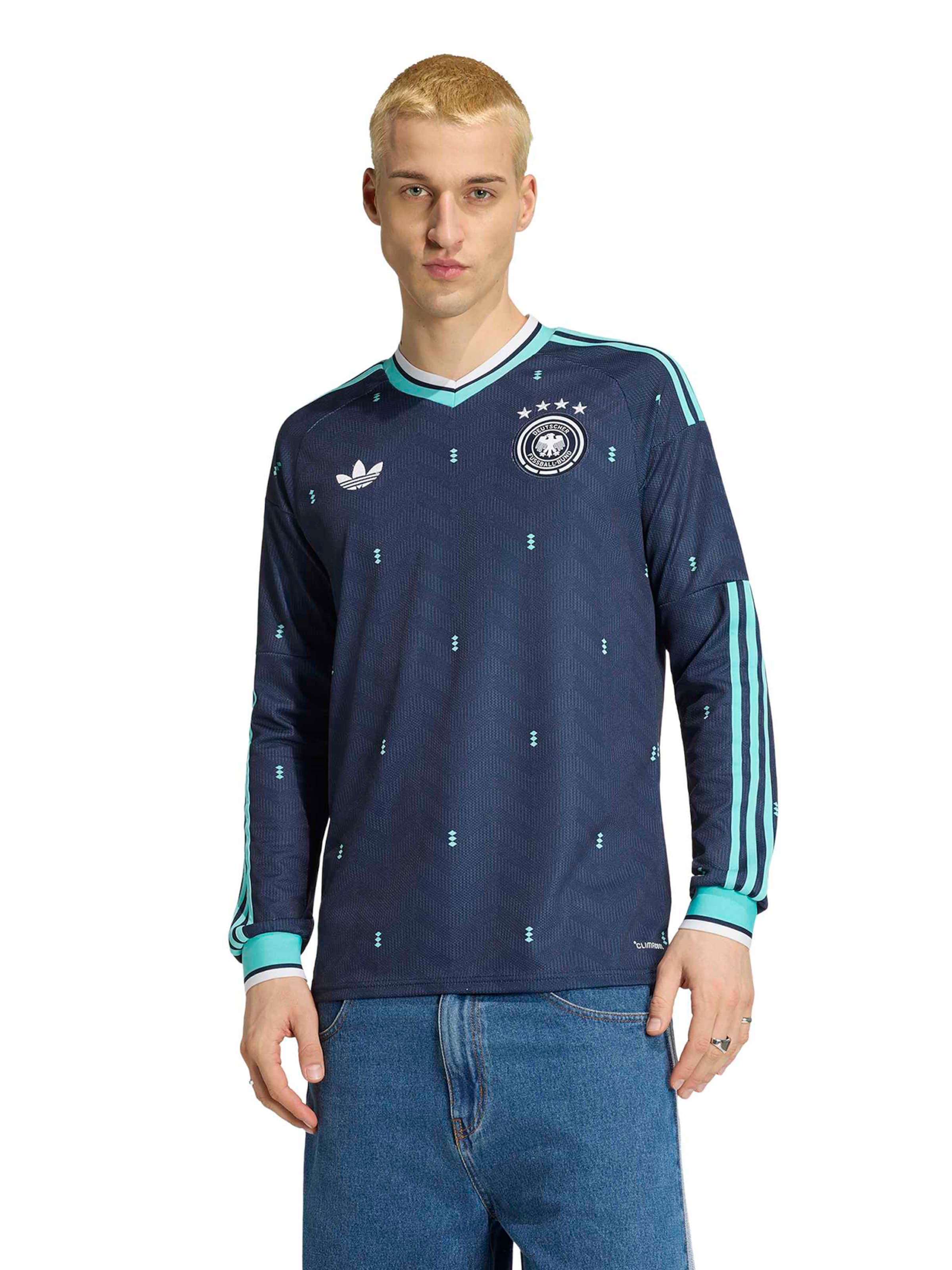 ADIDAS PERFORMANCE Tricot 'Deutschland 26' in Blauw: voorkant