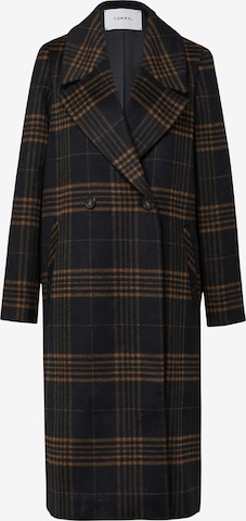 Manteau mi-saison COMMA en gris : devant