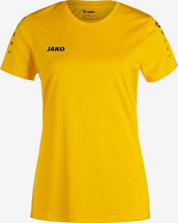 Maglia trikot 'Team' di JAKO in giallo: frontale