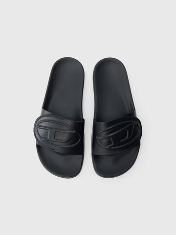 DIESEL Pantolette 'Bloop' in Schwarz