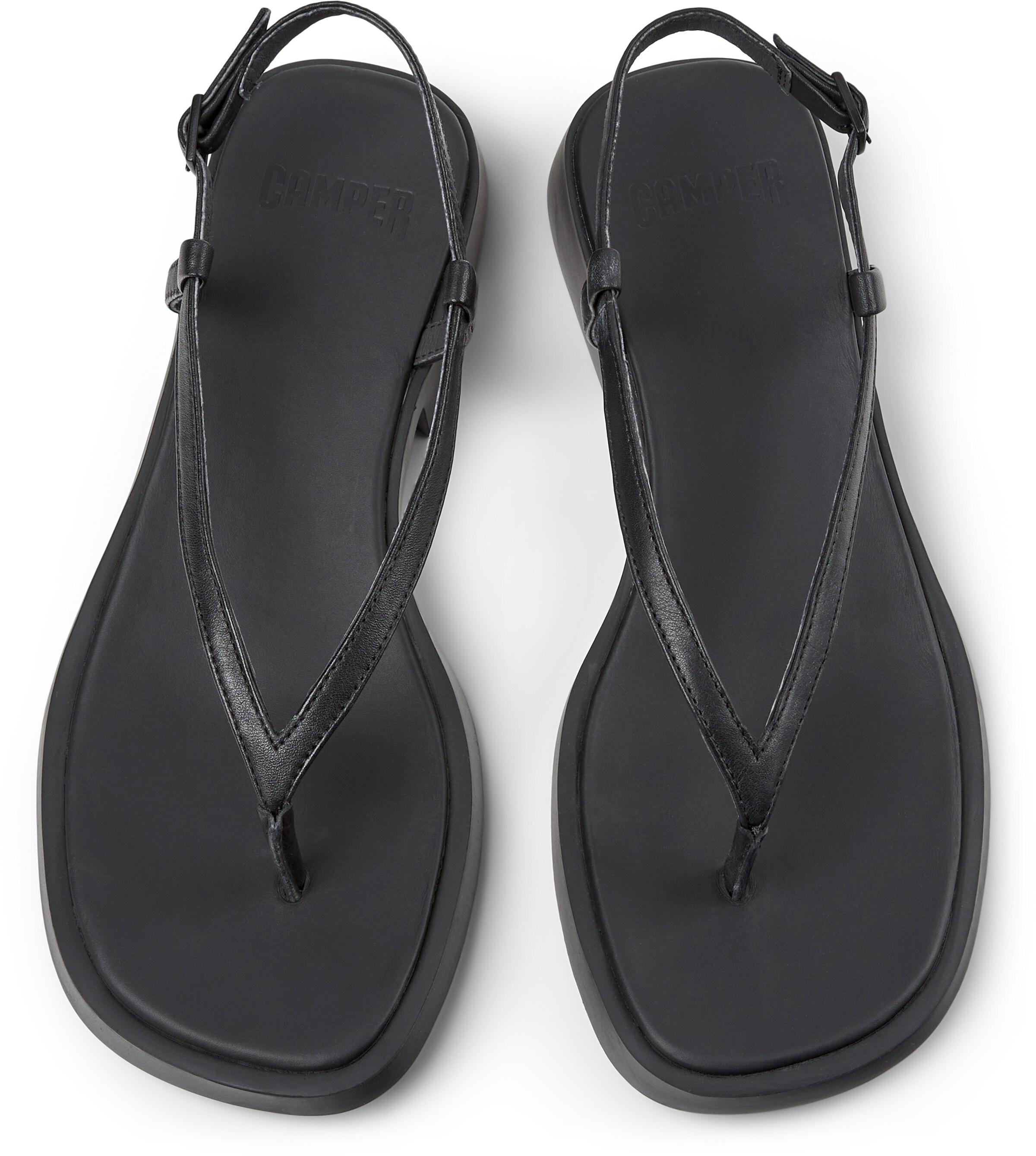 Sandales 'Dana' CAMPER en noir