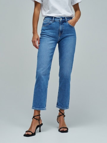 Salsa Jeans Tapered Jeans in Blauw