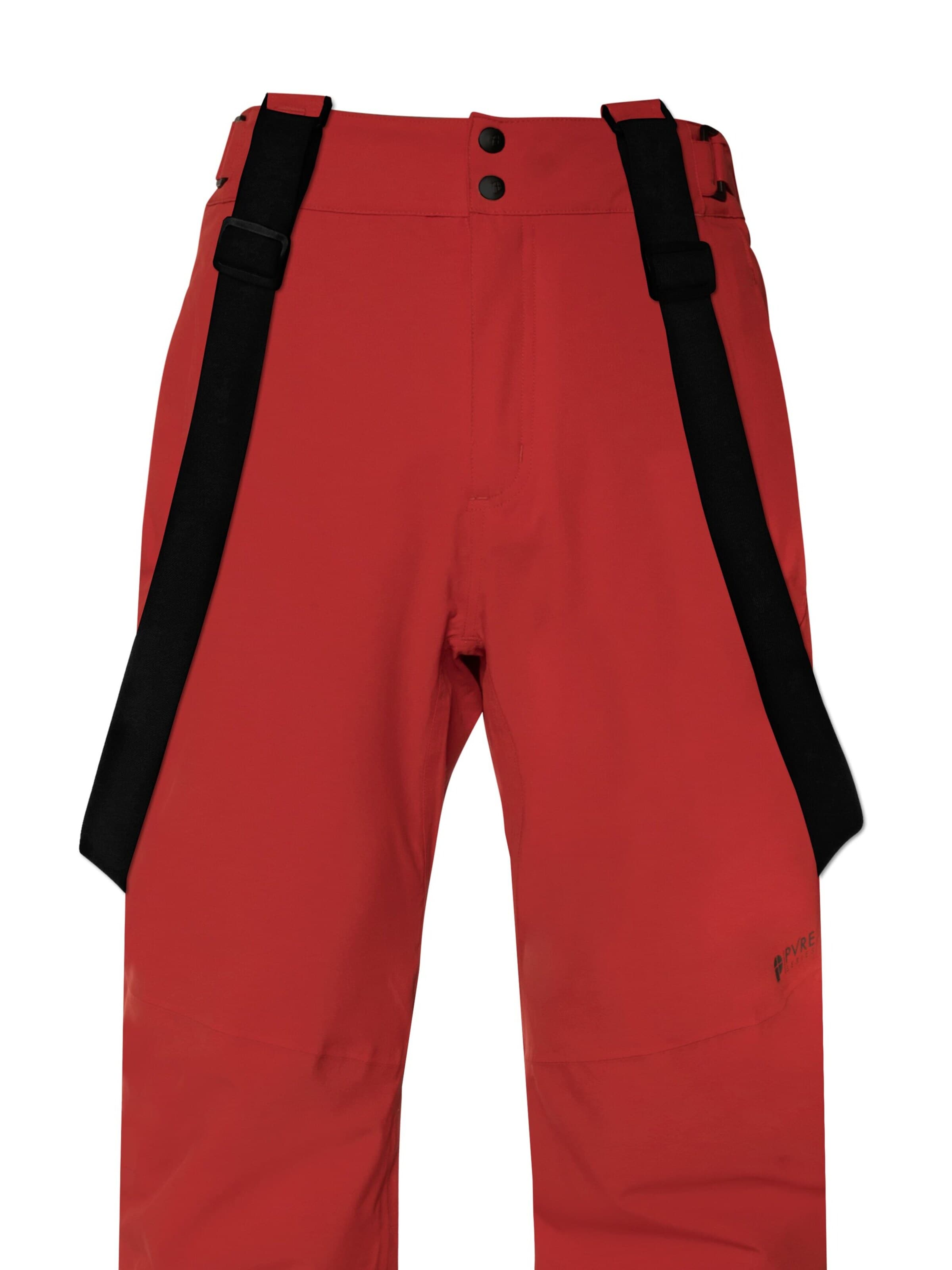 PROTEST Regular Sports trousers 'PRTMIKADO' in Red
