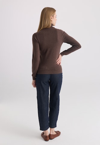 Pull-over Felix Hardy en marron