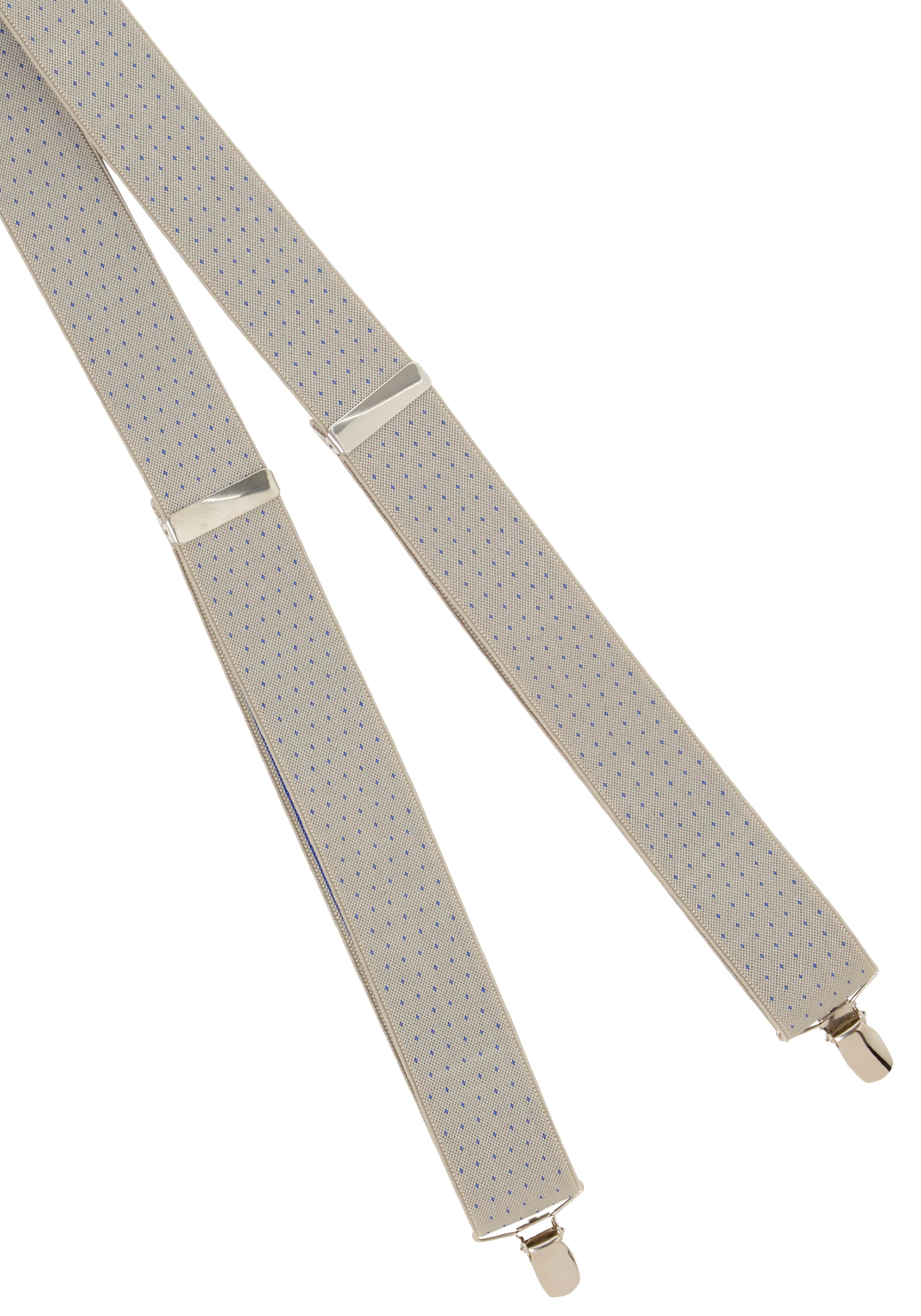 Man's World Suspenders in Beige