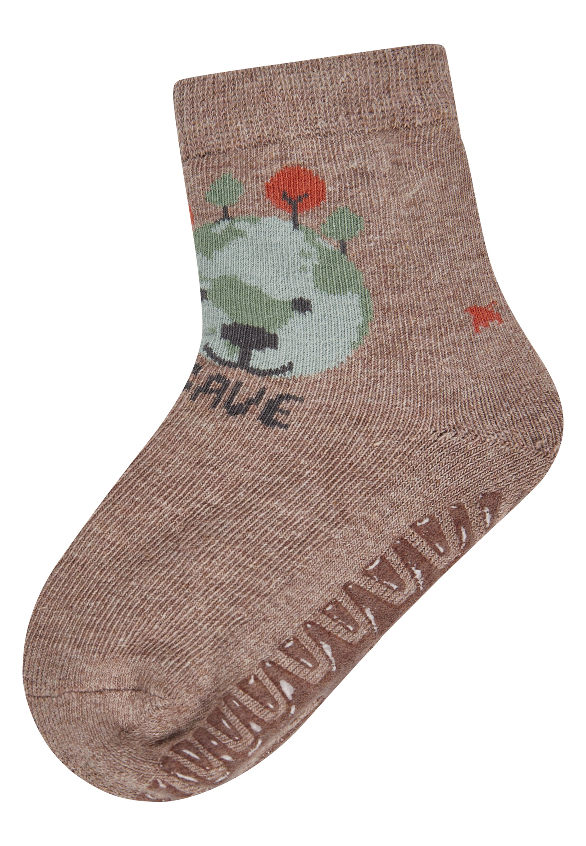 STERNTALER Socks in Brown: front