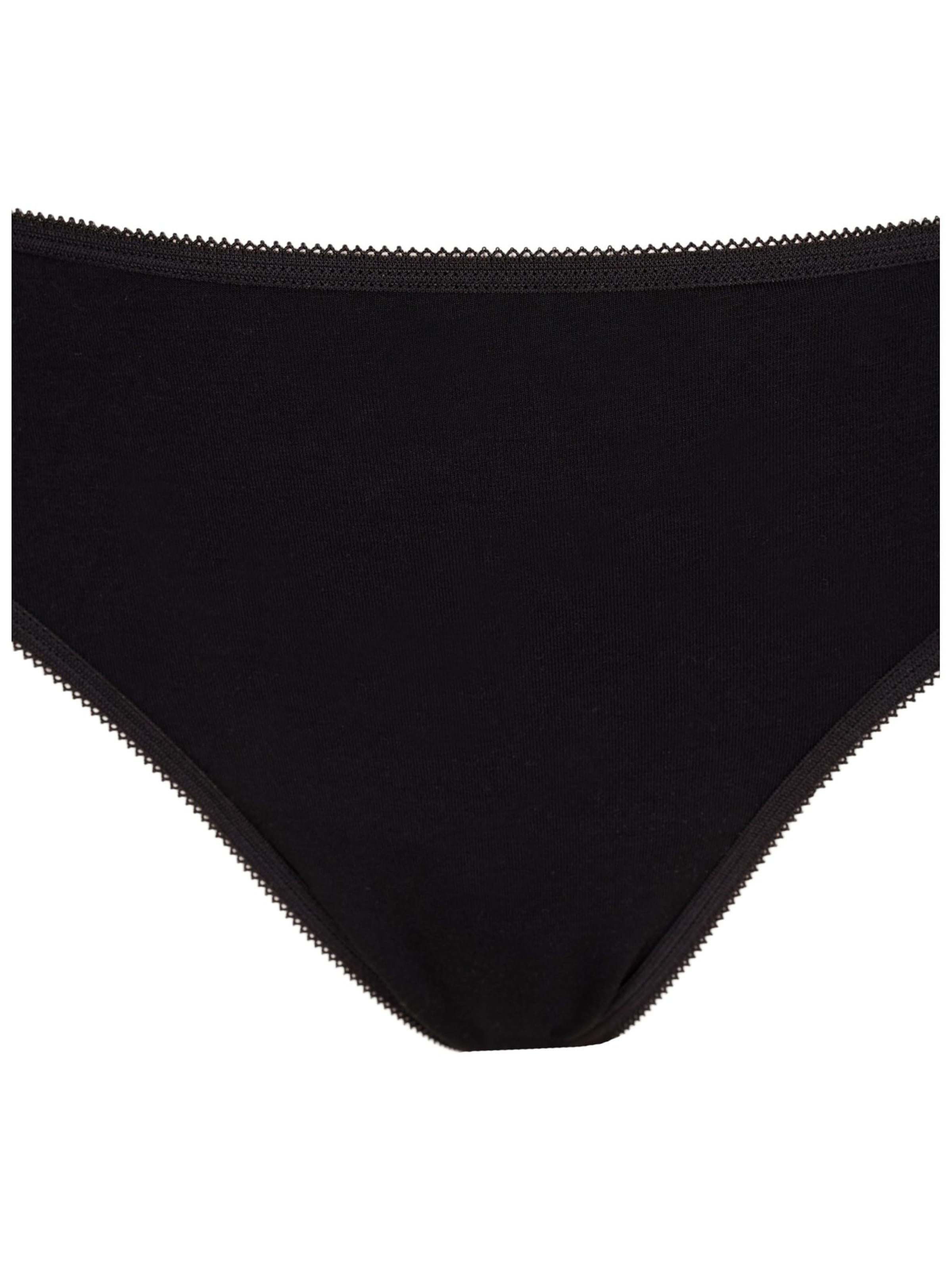 Devoted by Zizzi Стринг 'LWeek' в черно